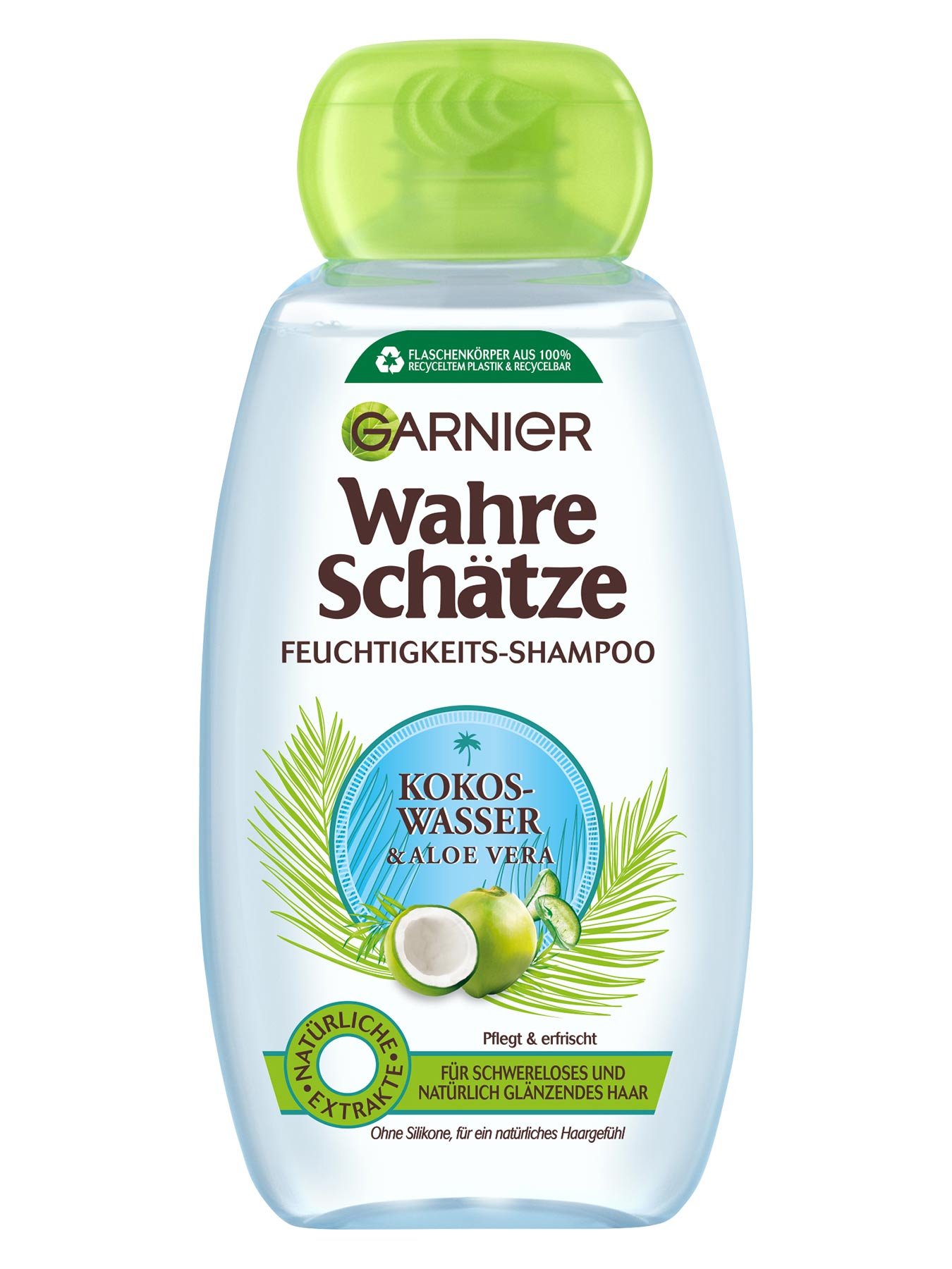 Wahre Schätze Kokoswasser & Aloe Vera Shampoo